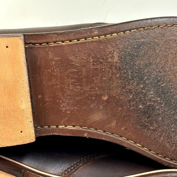 NEW HEELS Rancourt & Co. x Helm Chukka Boot Horween Chromexcel Made in USA 10 D main image 8